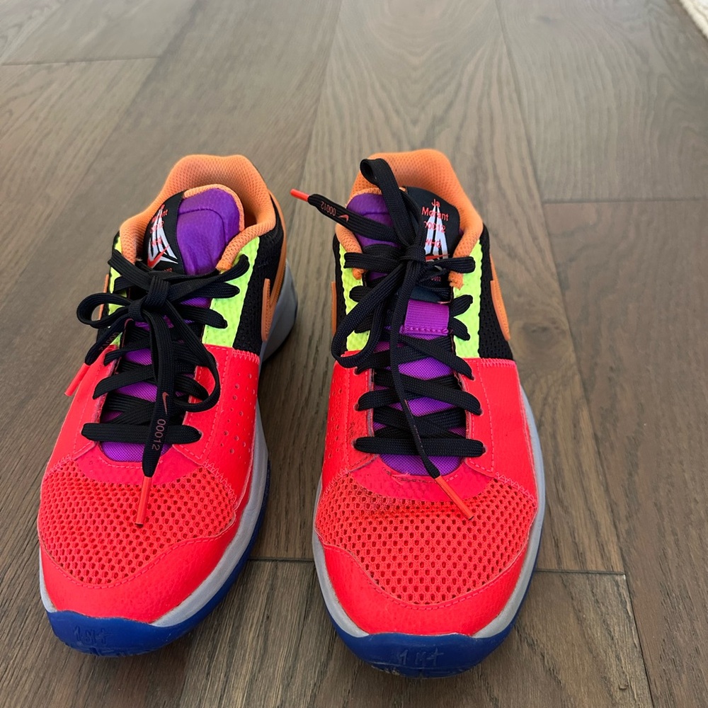 Nike Ja Morant Youth Athletic Shoes